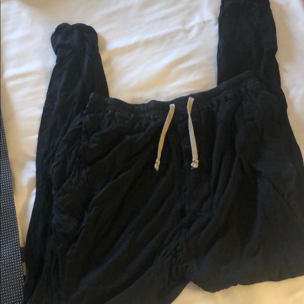 RICK OWENS Full length sweatpants size S - Black